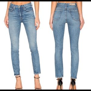 Grlfrnd Denim Size 26 Karolina Skinny High Waisted